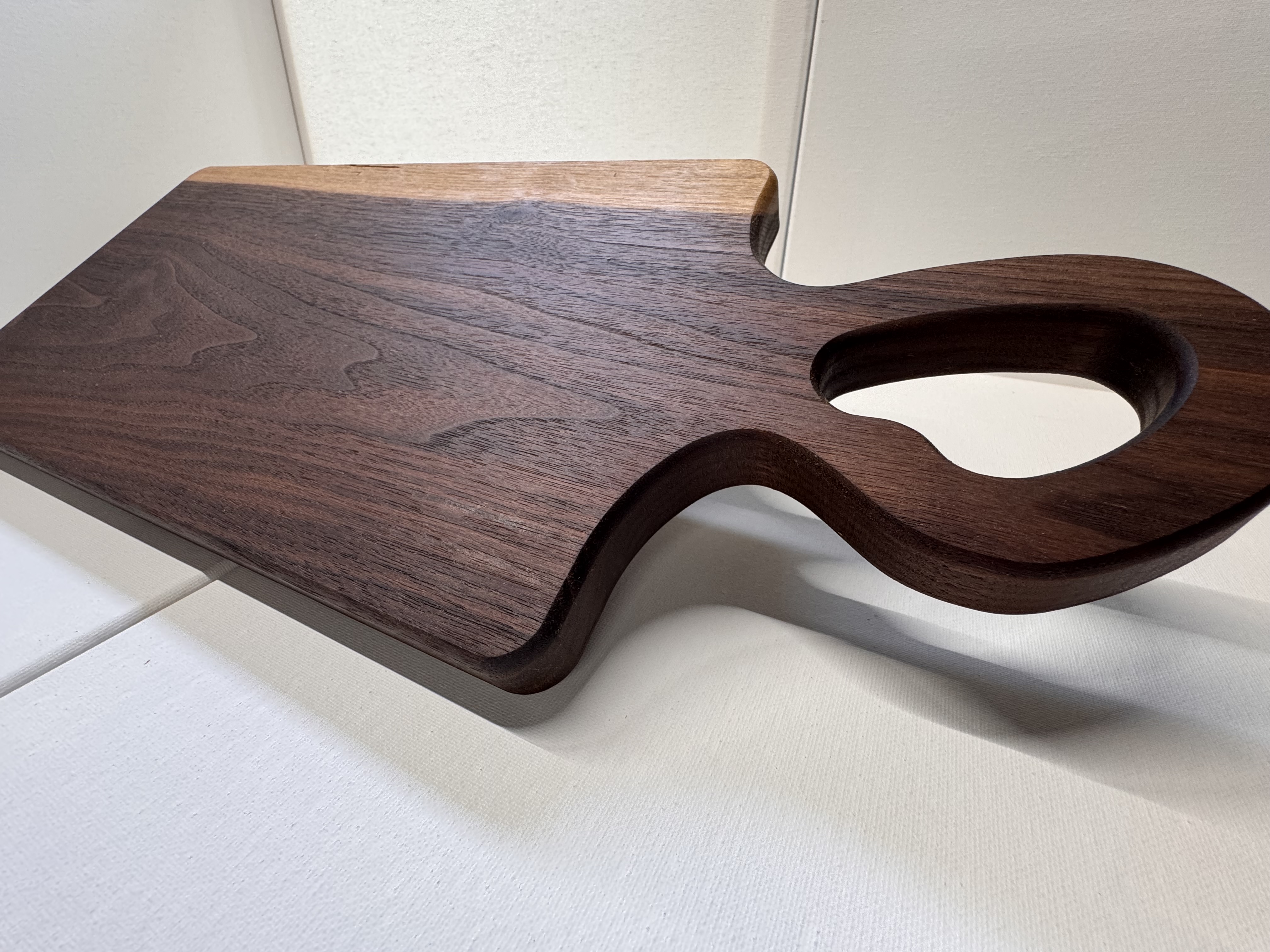 Walnut Serving Tray Large