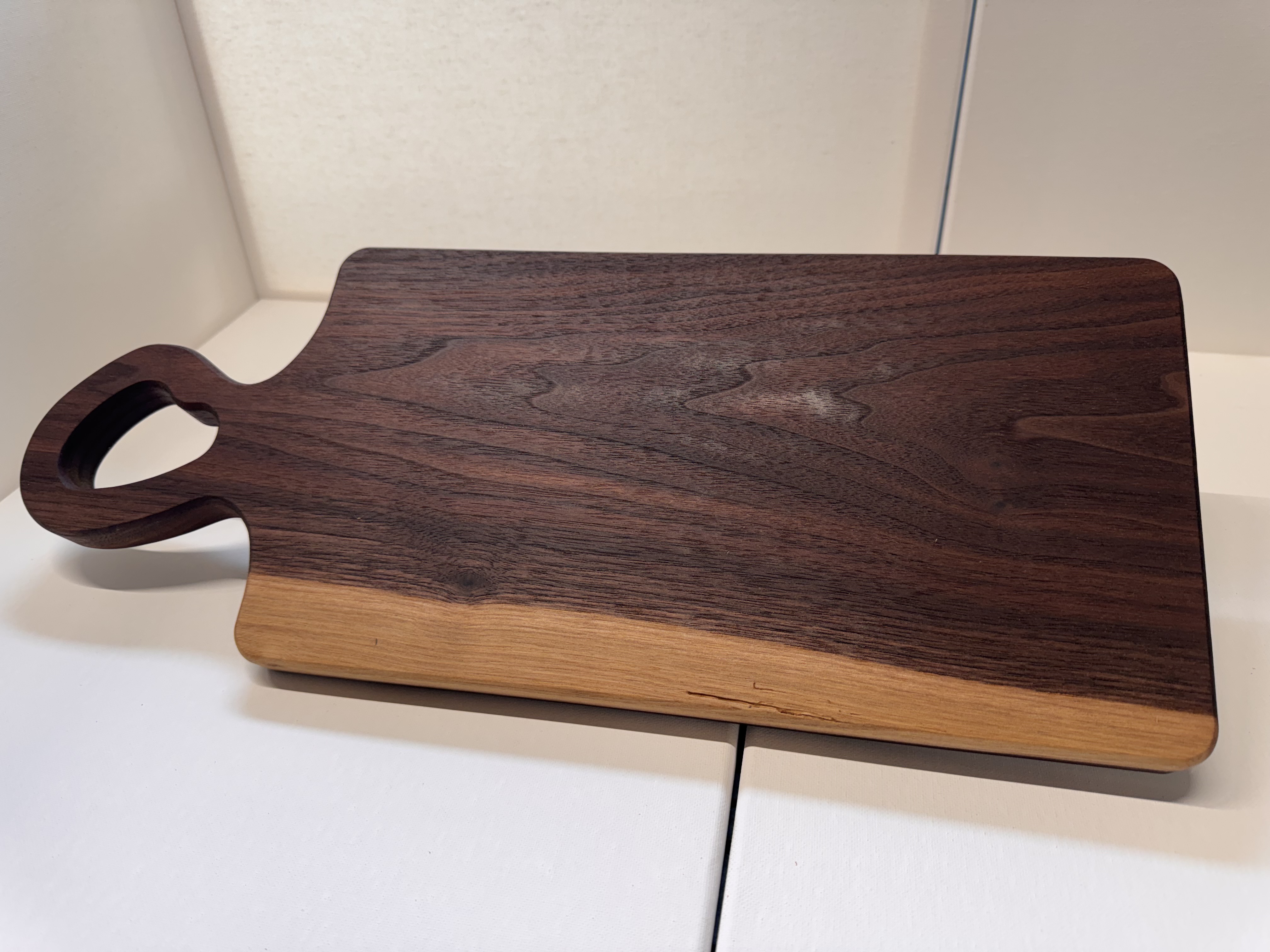 Walnut Serving Tray Large — photo 2