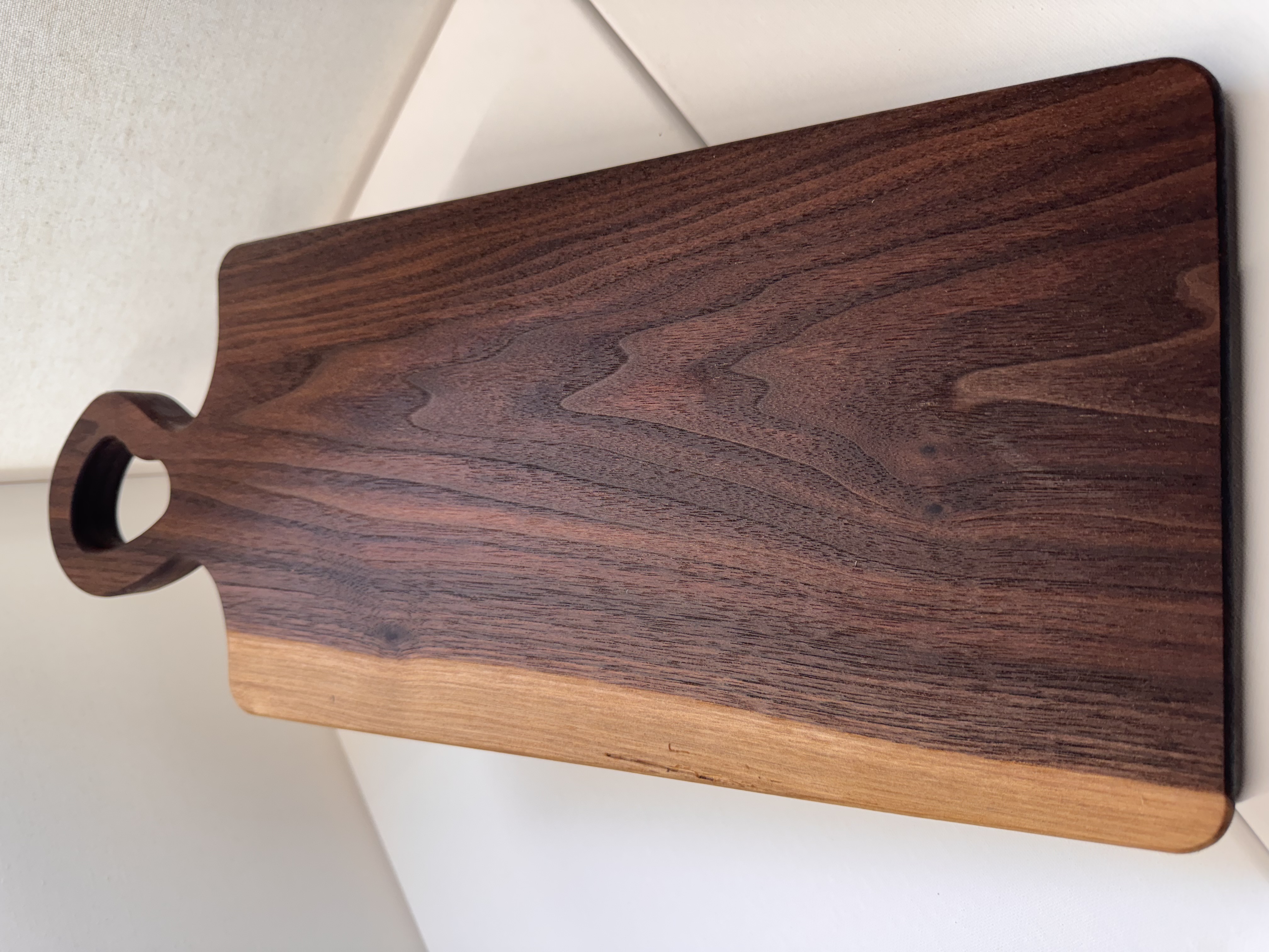 Walnut Serving Tray Large — photo 3