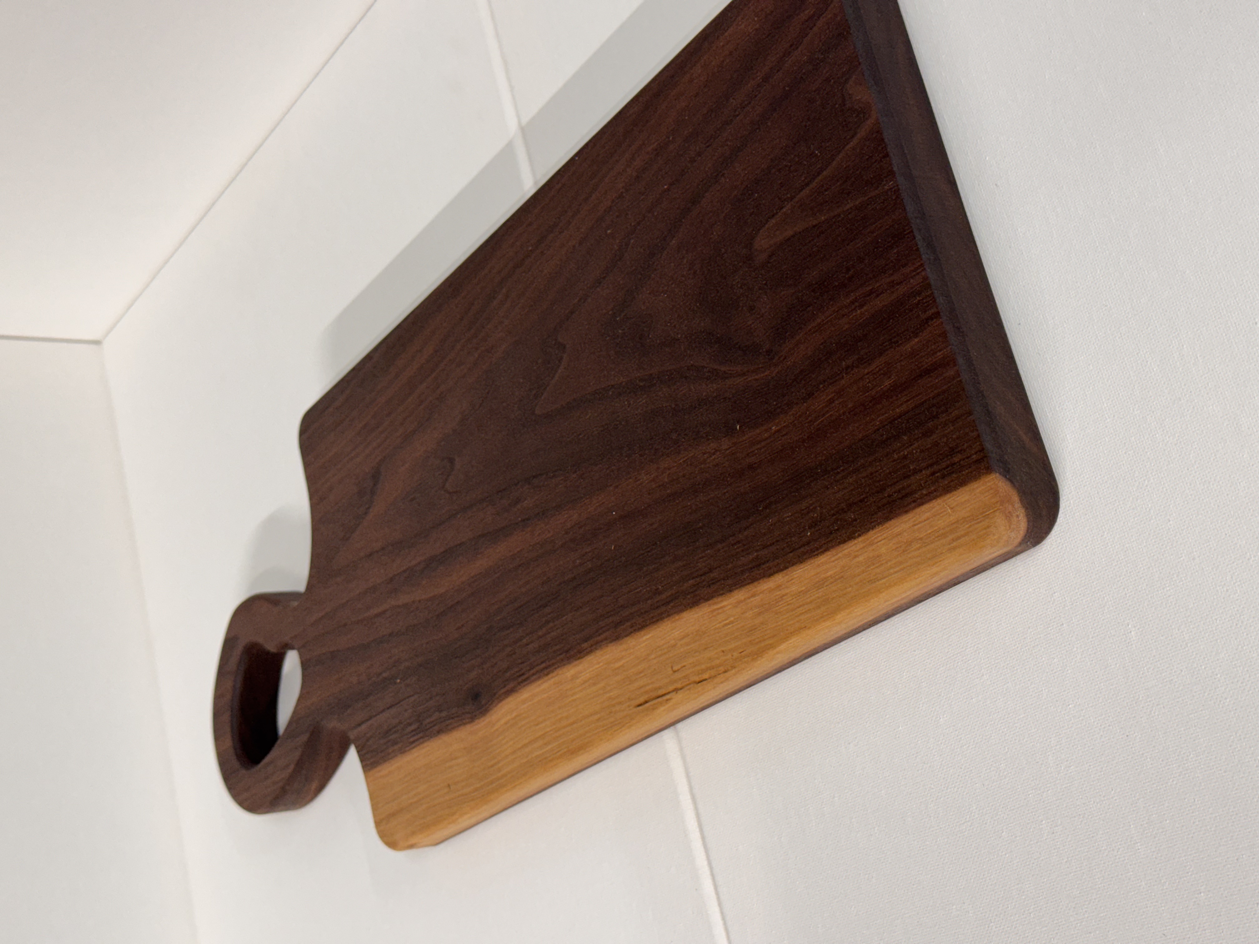 Walnut Serving Tray Large — photo 4