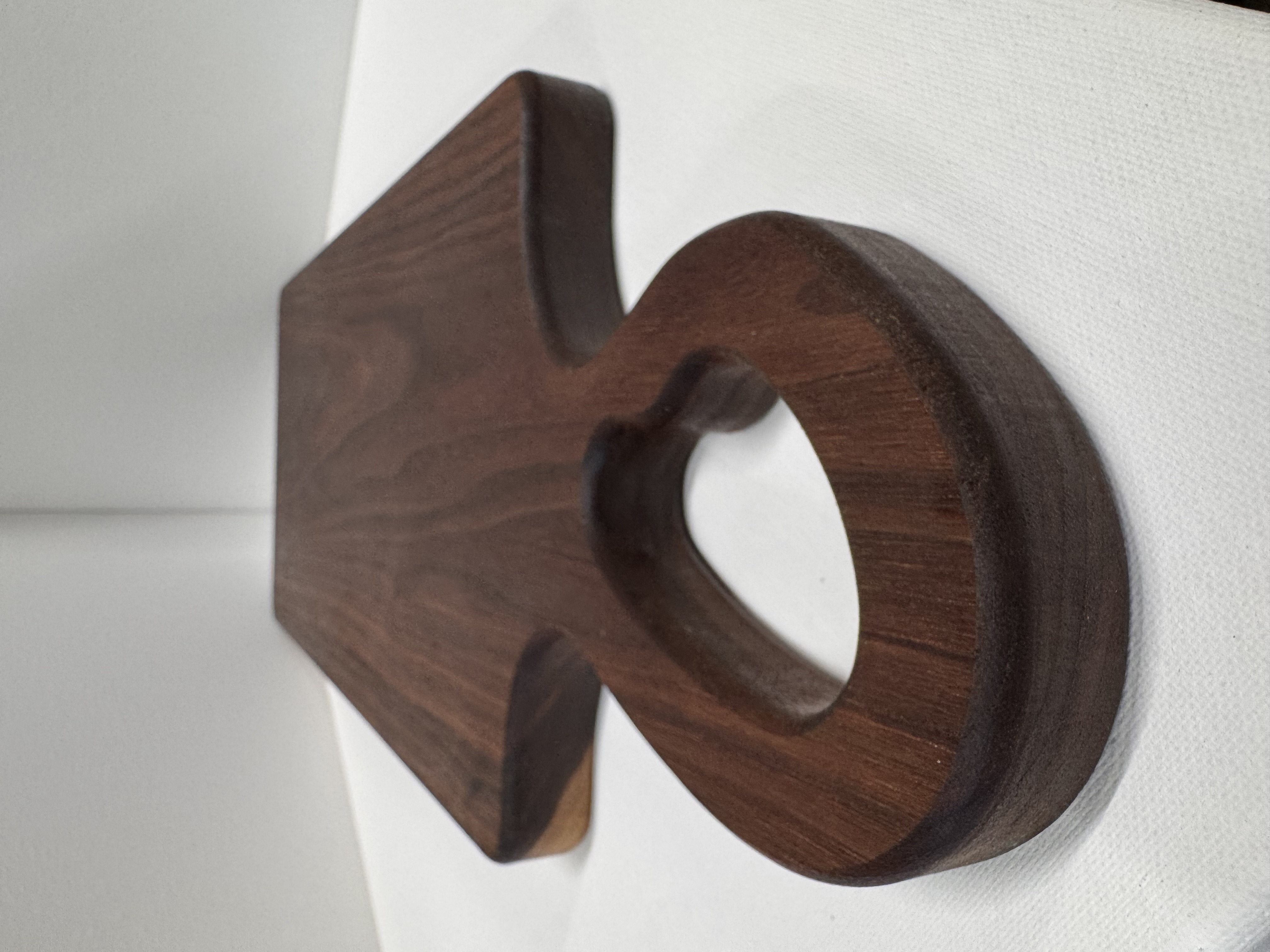 Walnut Serving Tray Large — photo 5