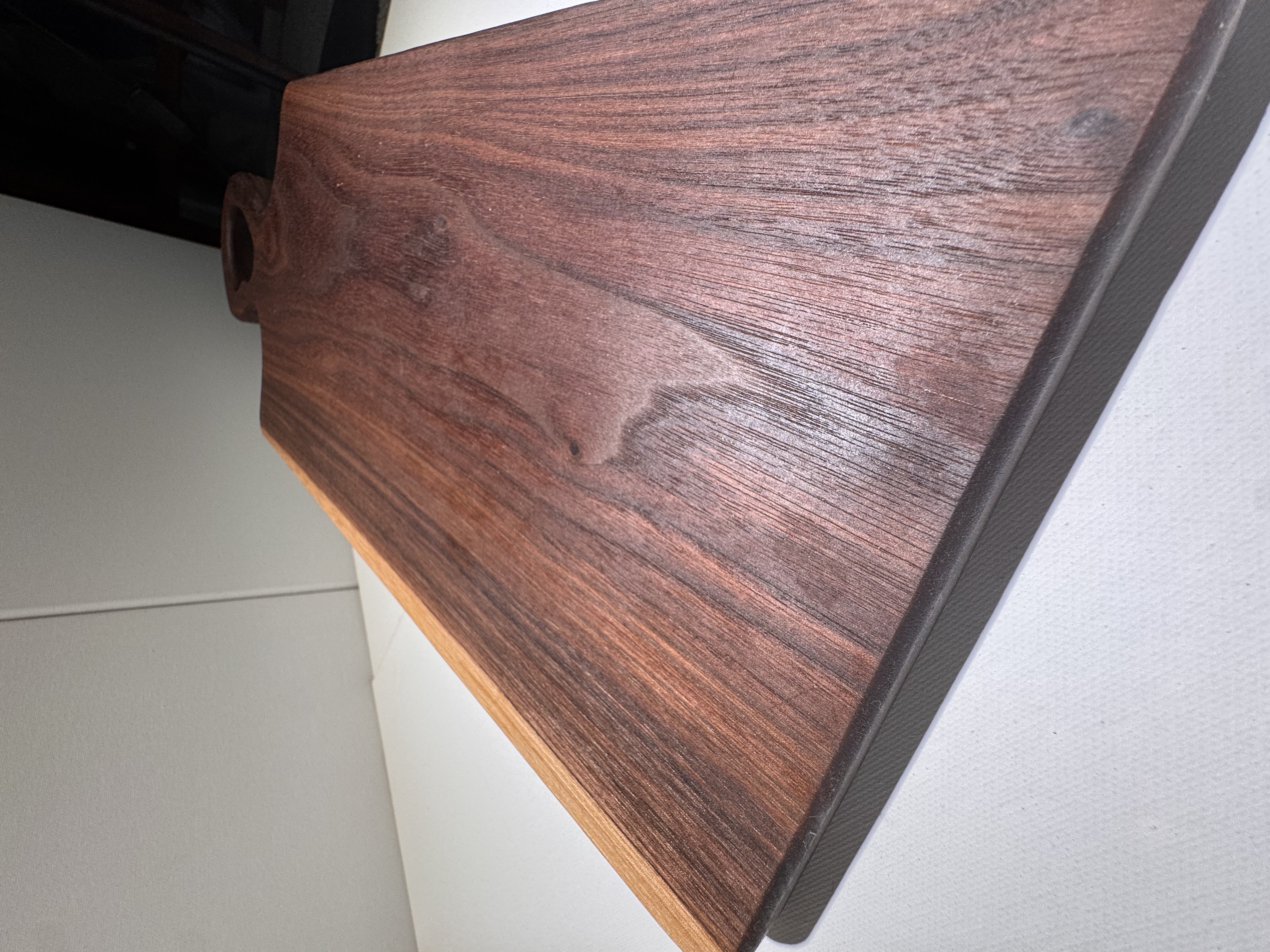 Walnut Serving Tray Large