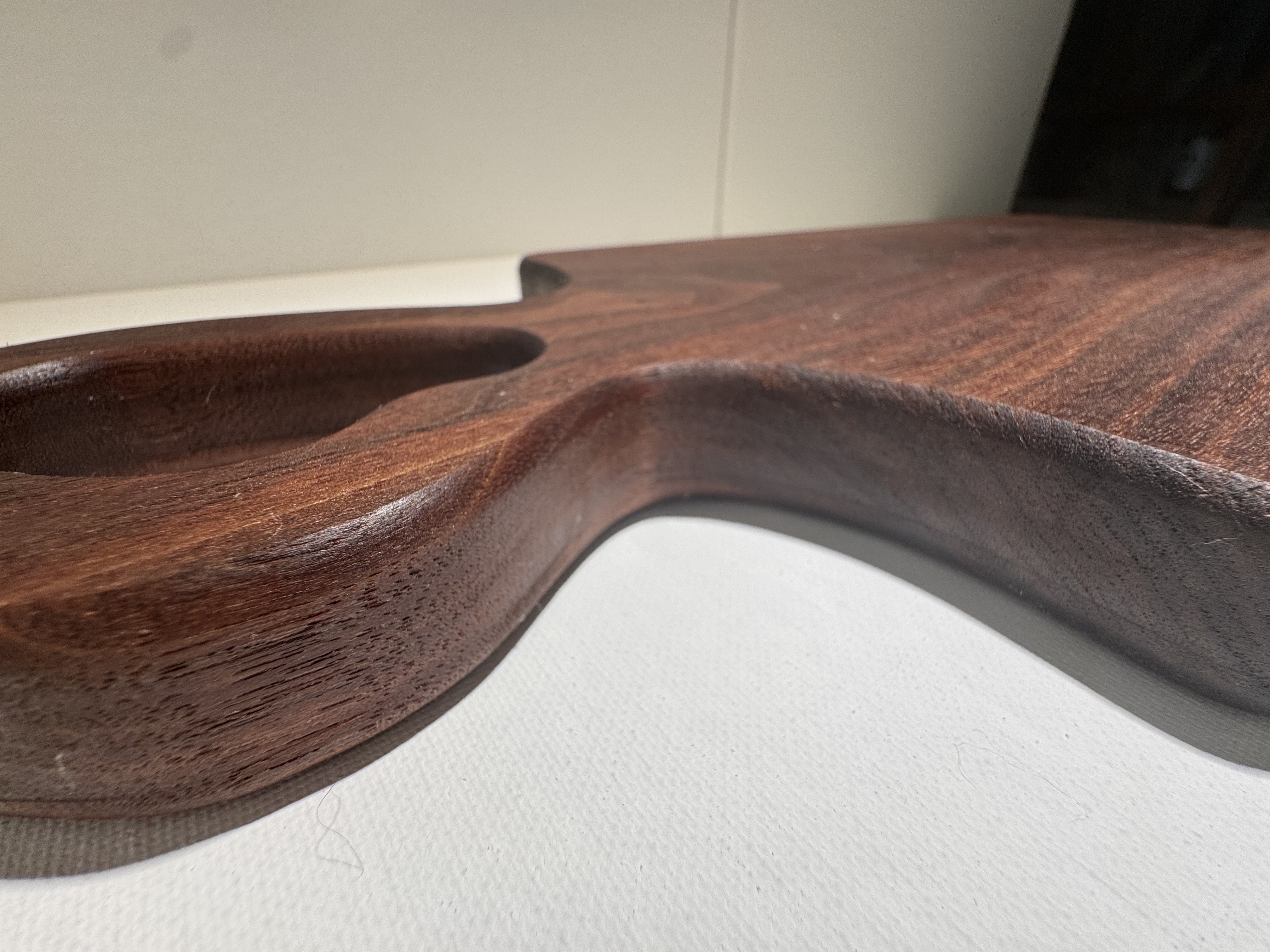 Walnut Serving Tray Large — photo 2