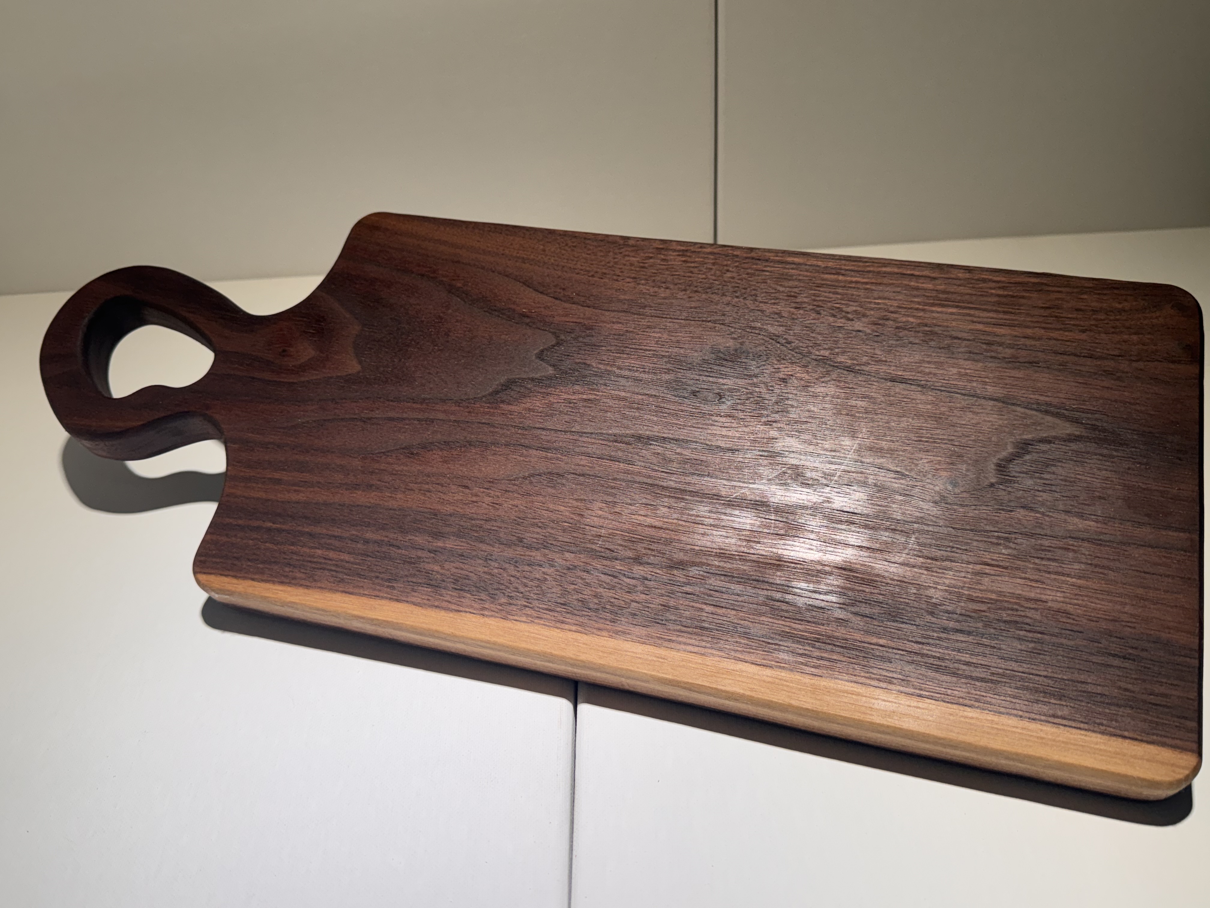Walnut Serving Tray Large — photo 5