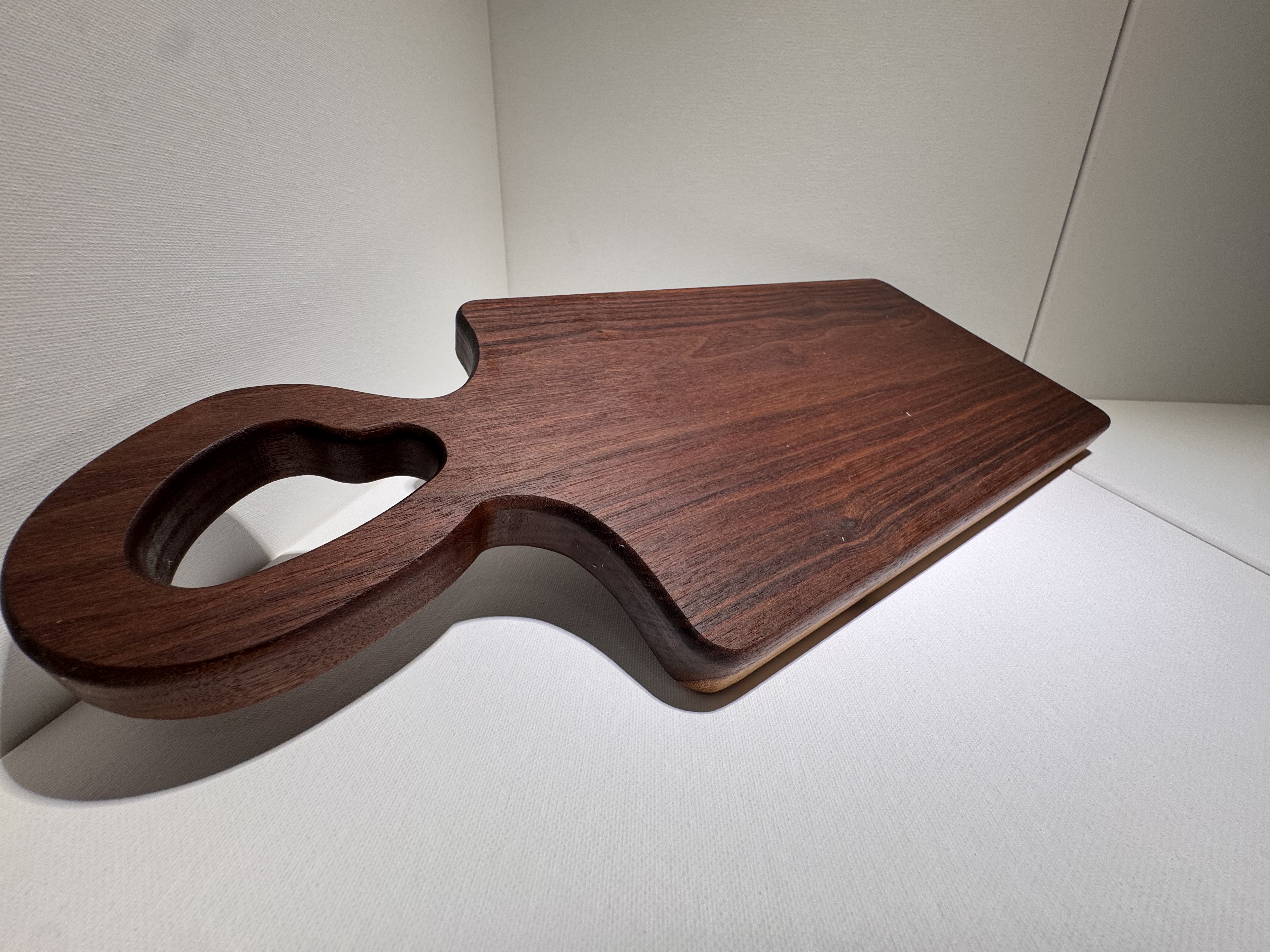 Walnut Serving Tray Large — photo 2