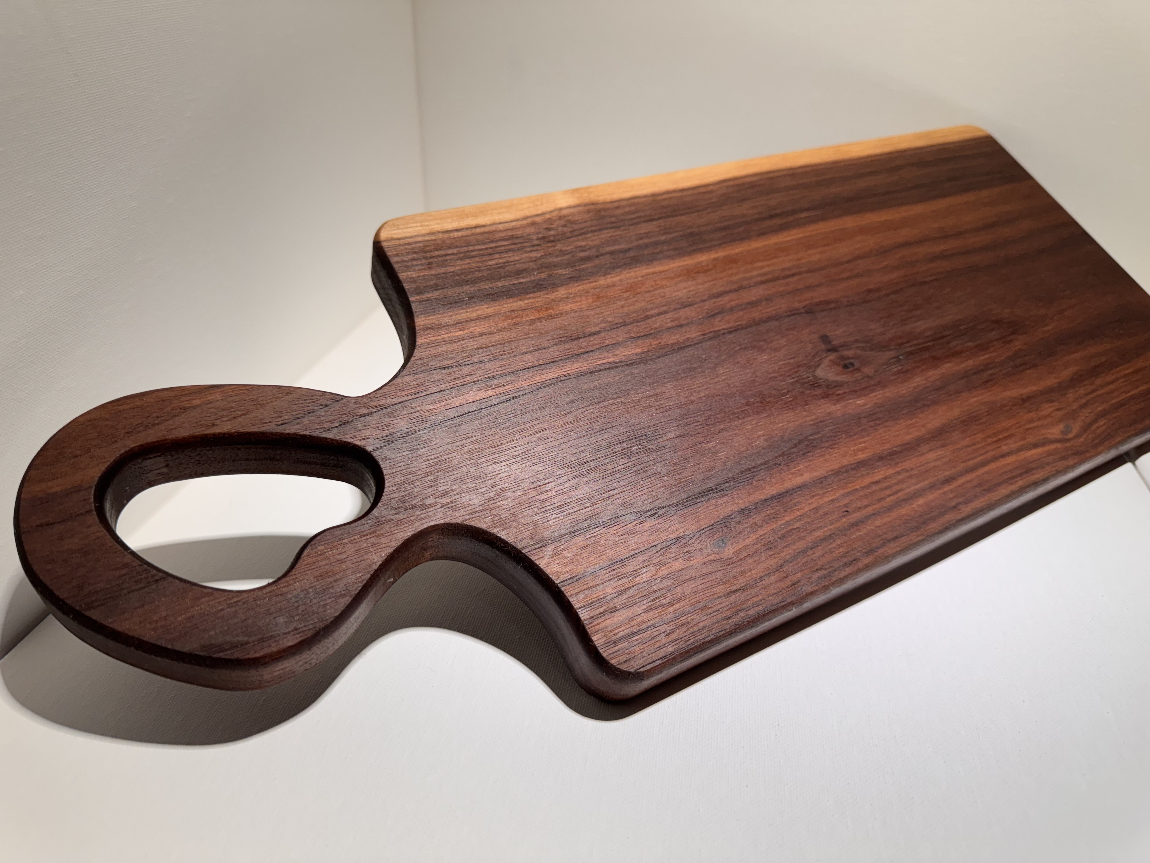 Walnut Serving Tray Large — photo 4
