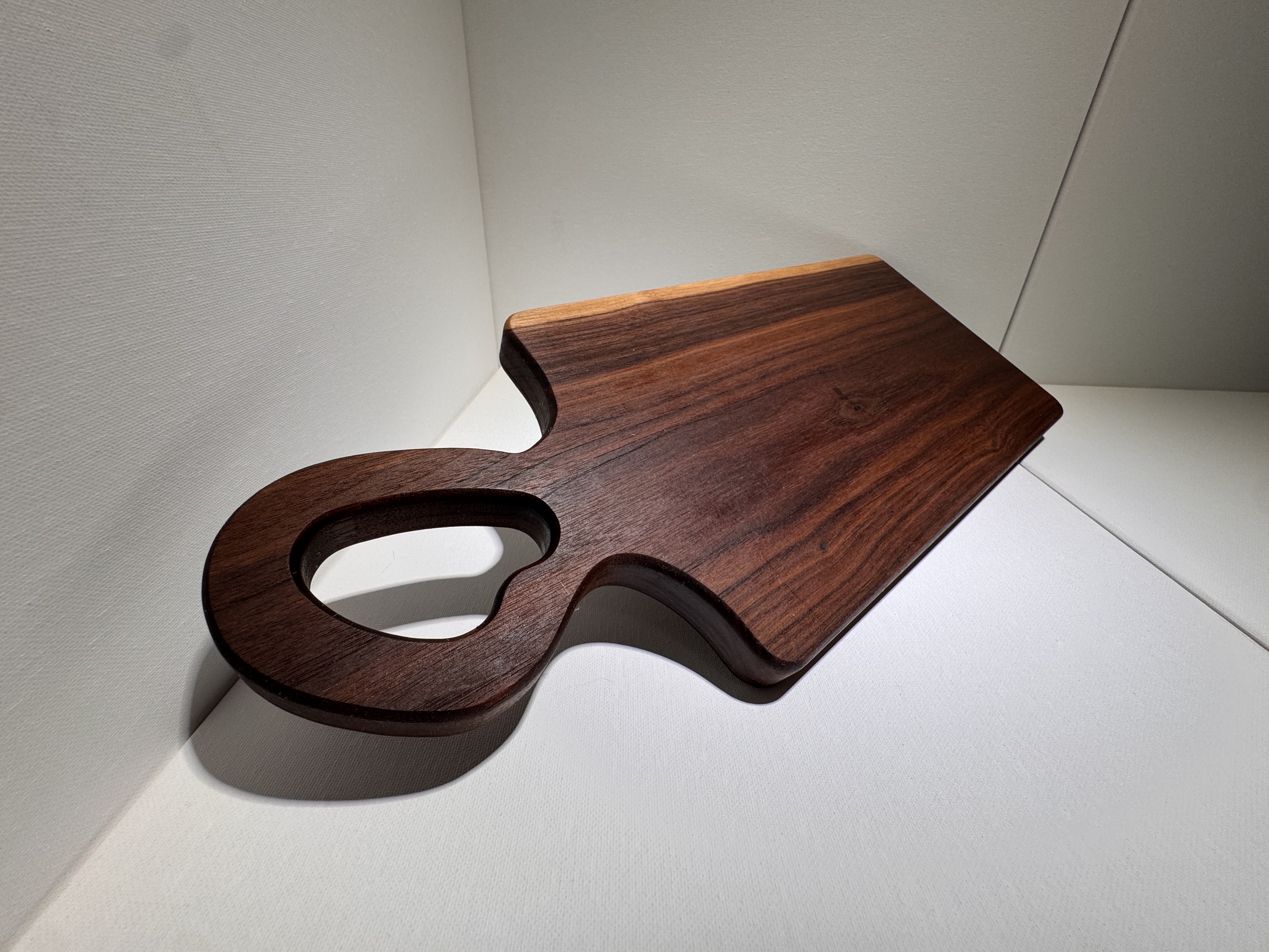 Walnut Serving Tray Large — photo 5